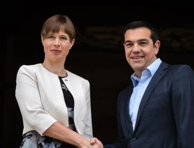 Αλέξης Τσίπρας - Συνάντηση με την Πρόεδρο της Εσθονίας